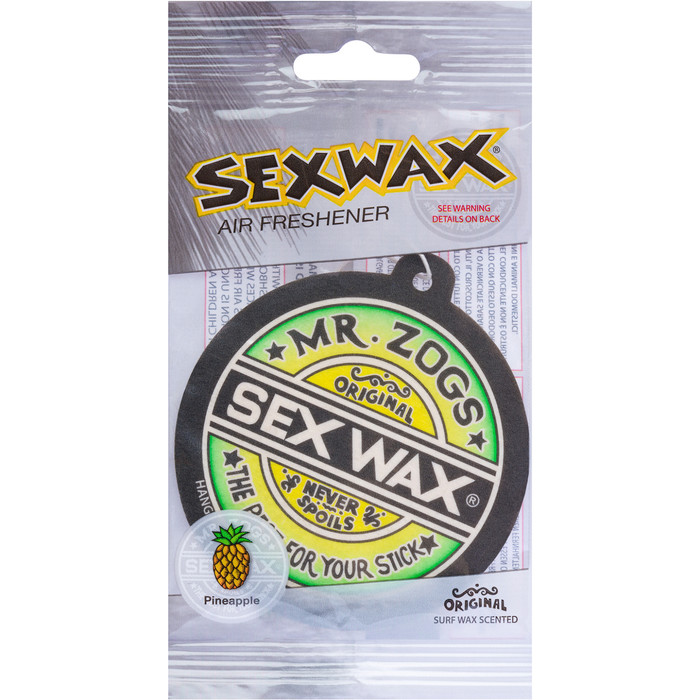 2024 Sex Wax Air Freshener SWAF - Pineapple